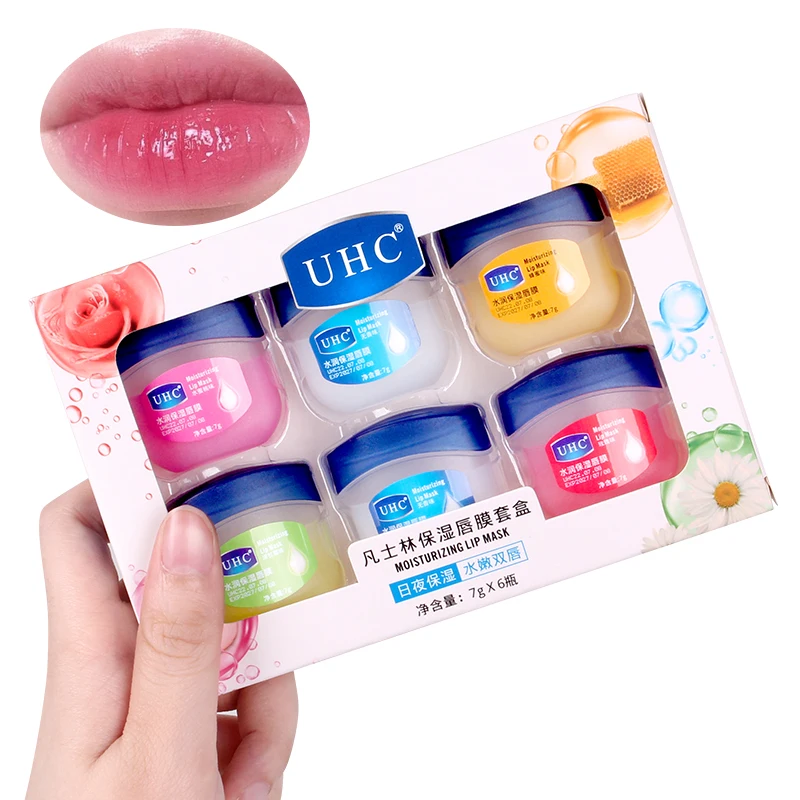 private label manufacturers wholesale lip mask gloss treatment sets  honey vegan organic repair lip balm (new) Lip Therapy
