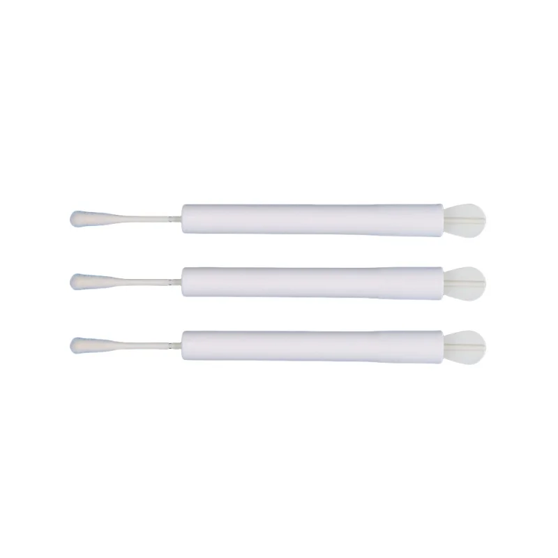 Тампоны флокированные одноразовые Тестовые наборы коллекционные тампоны эндошейные медицинские стерильные вагинальные шейные палочки