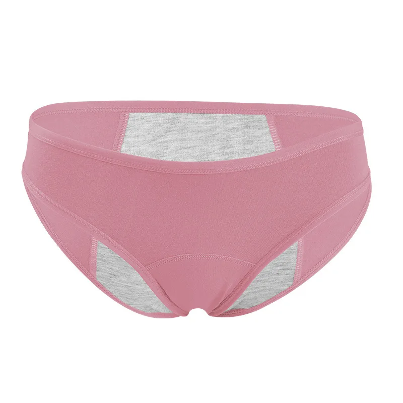 Custom Menstrual Panties 3841#Wholesale Women Menstrual Panties Leak Proof Panties Physiological Period Underwear