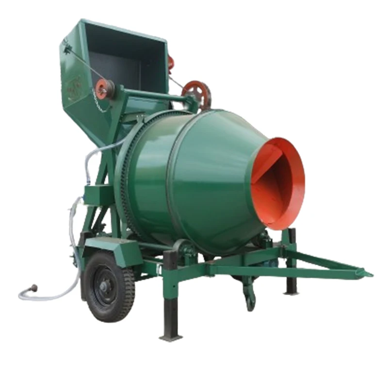 JZC-350DW Concrete Mixer Pump Machinery Weight 1350kgs Mixer Machine With Pump Concrete Mixer