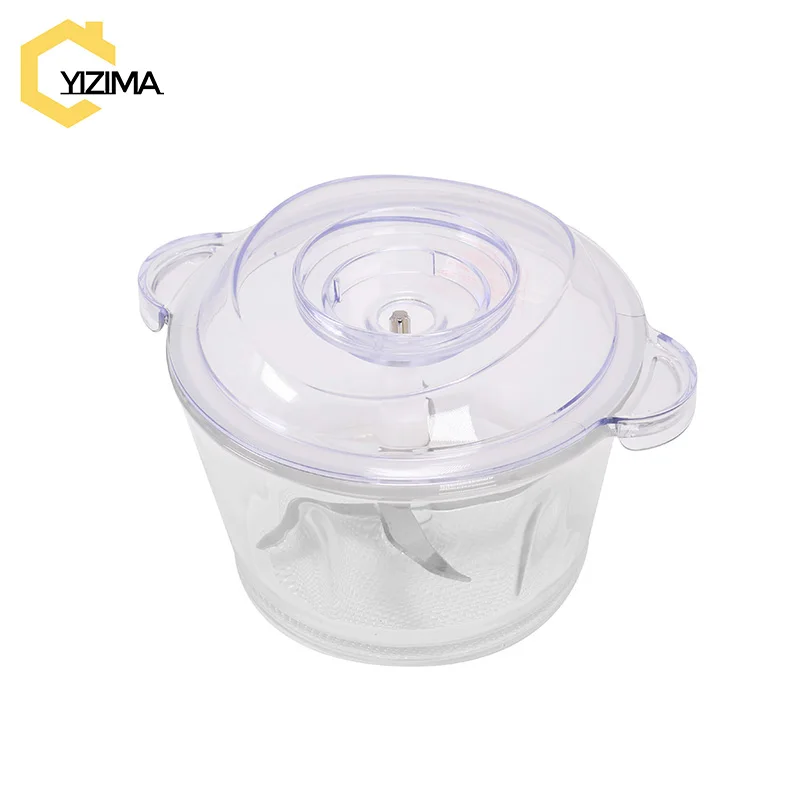 Новый Электрический измельчитель мощностью 2 л для пищевых продуктов овощей Кухонный комбайн мясорубка