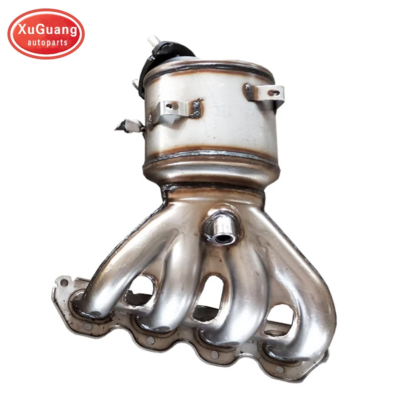 Auto Engine Ceramic exhaust catalytic converter for Chevrolet Cruze 1.6  1.8