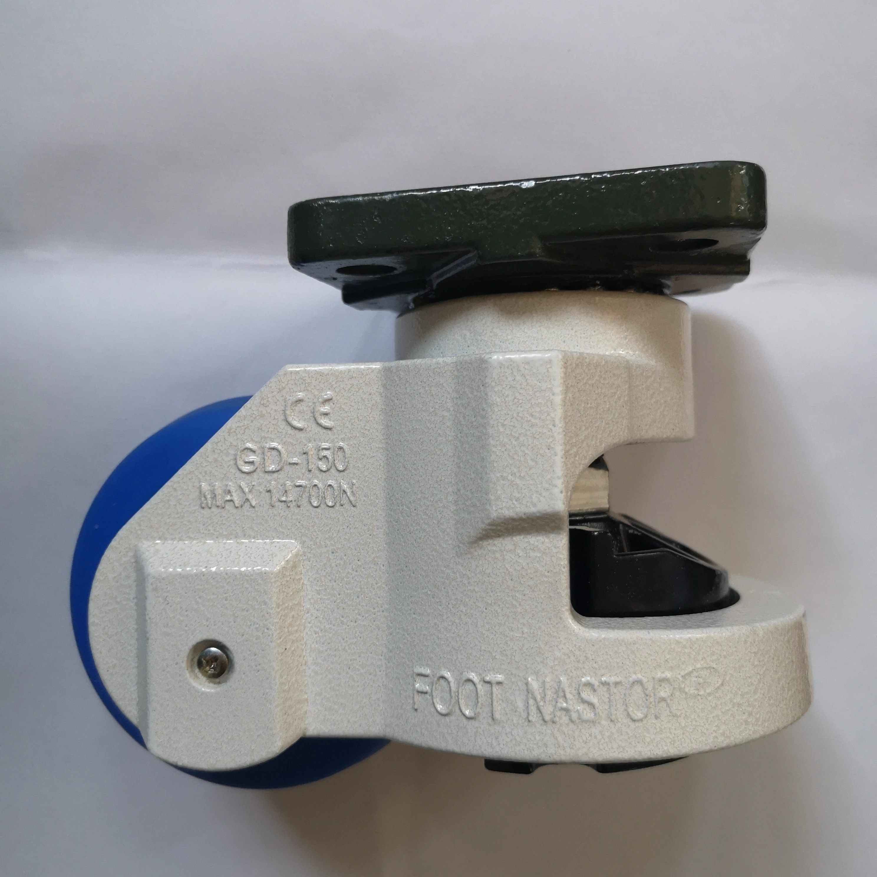 Fuma leveling casters GD-40F GD-60F GD-80F GD-100F GD-120F  GD-150F 1 5 ton heavy duty pu caster wheel