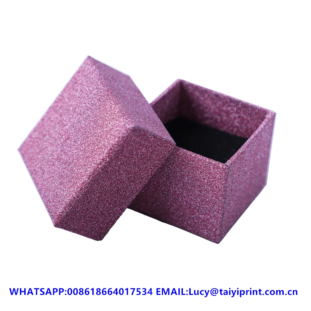 Wholesale Price Earing Packaging Box Jewelry With Logo Tous Postal Pandora Box Jewelry Set