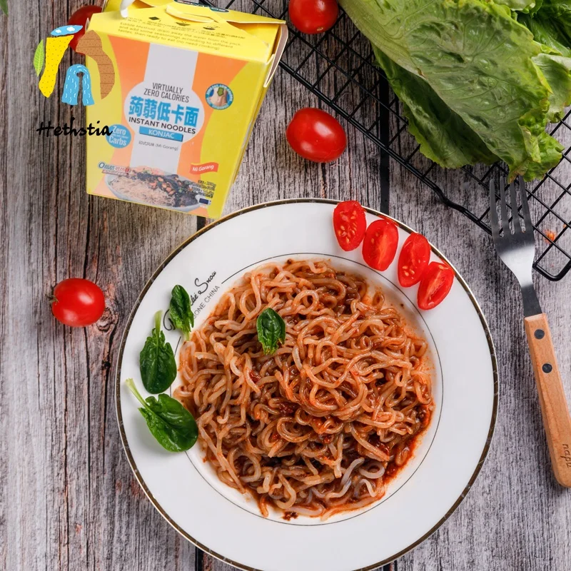 Популярная Диетическая еда Конжак Лапша Тип рамен лапша