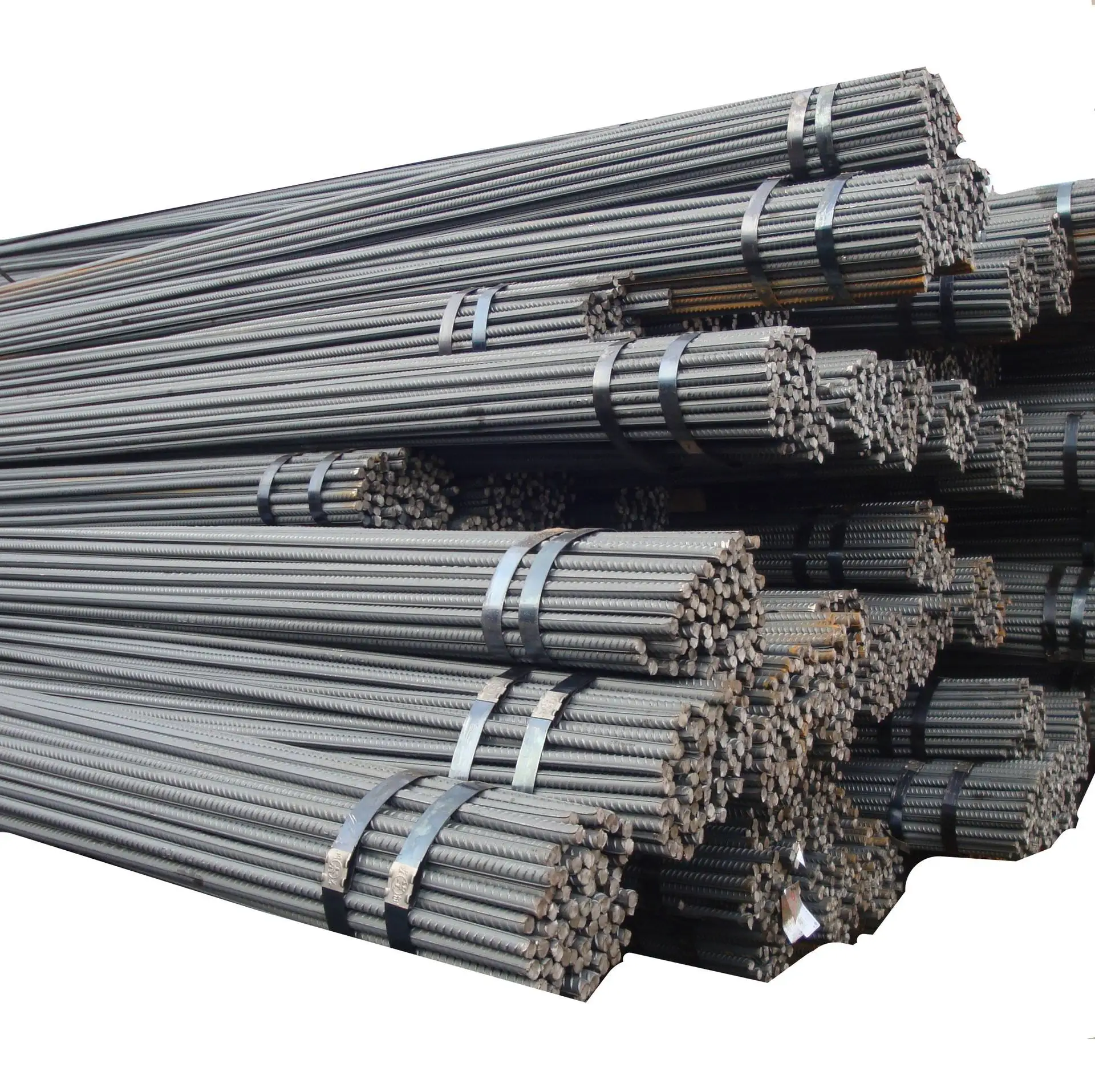 Low price building 180mm concrete construction reinforcement iron rod deformed bar steel rebars