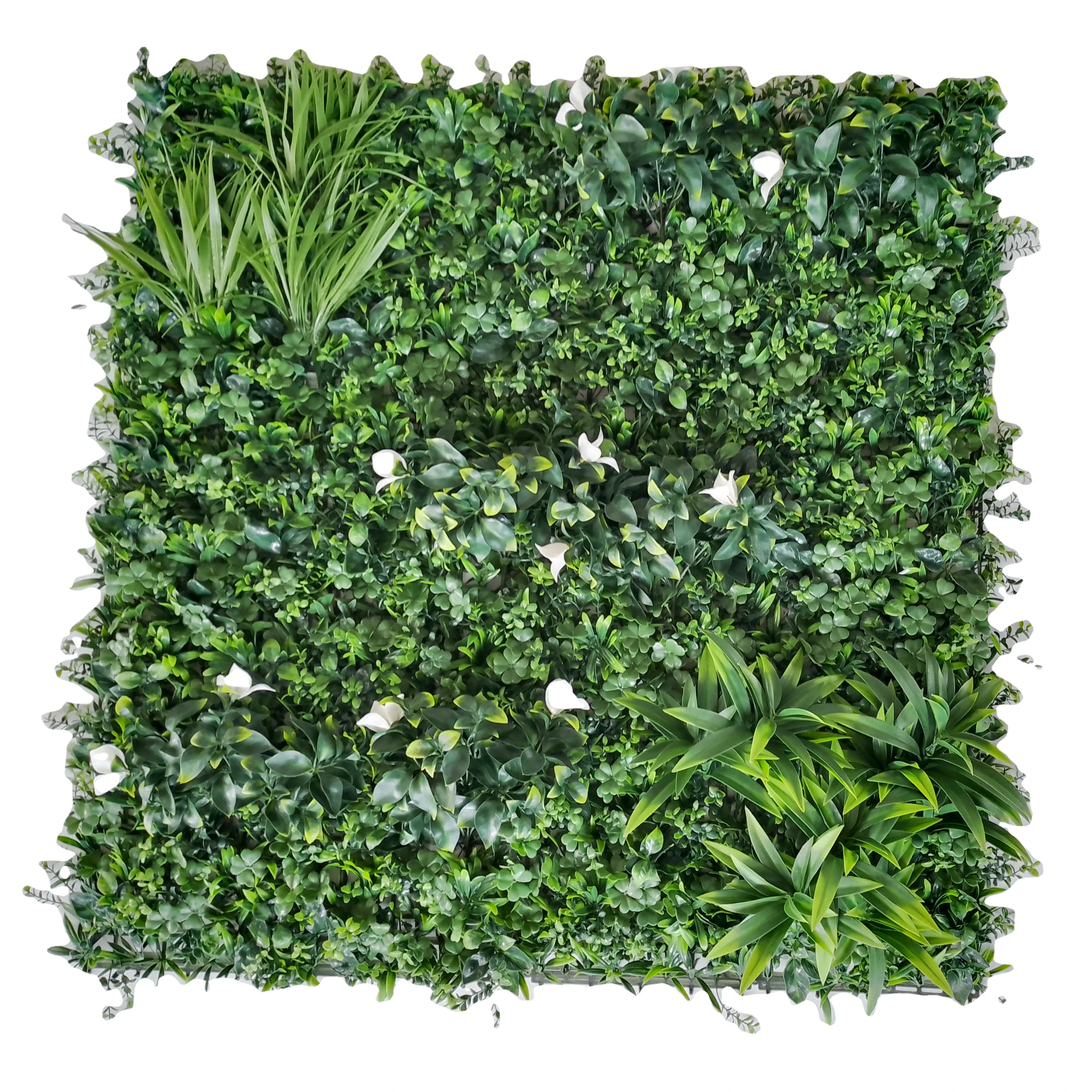 2023 New style Eco-friendly and UV-coating Artificial Wall Plant for home garden yard decoration