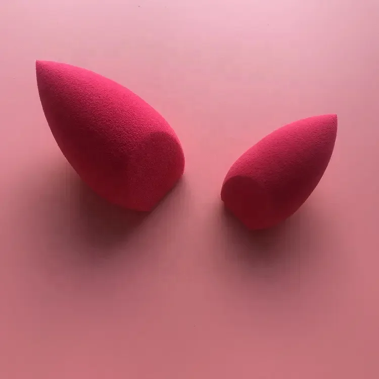 Esponja De Maquiagem Pore Soft Make Up Blender Bevel Slanted Flat Side 2 Cut Foundation makeup beauty Sponge