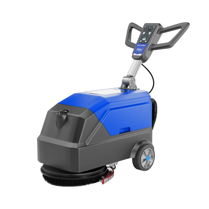 Gaoge M1 Mini Floor Scrubber Cleaning Machine small Great Price for Restaurants