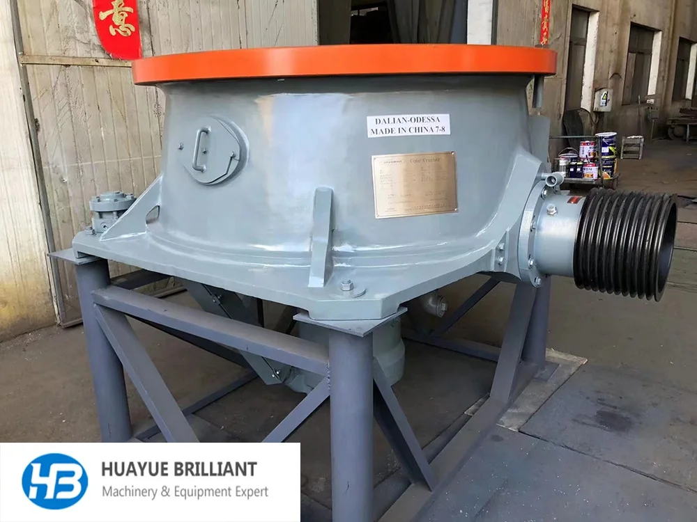 H2800 гидравлическая одноцилиндровая Конусная Дробилка горнодобывающее оборудование карьерное Высококачественная дробильная