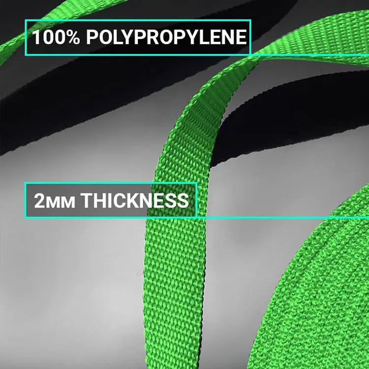 Wholesale Price Flat Flat Polyester Webbing Belt Strap For Seatbelt