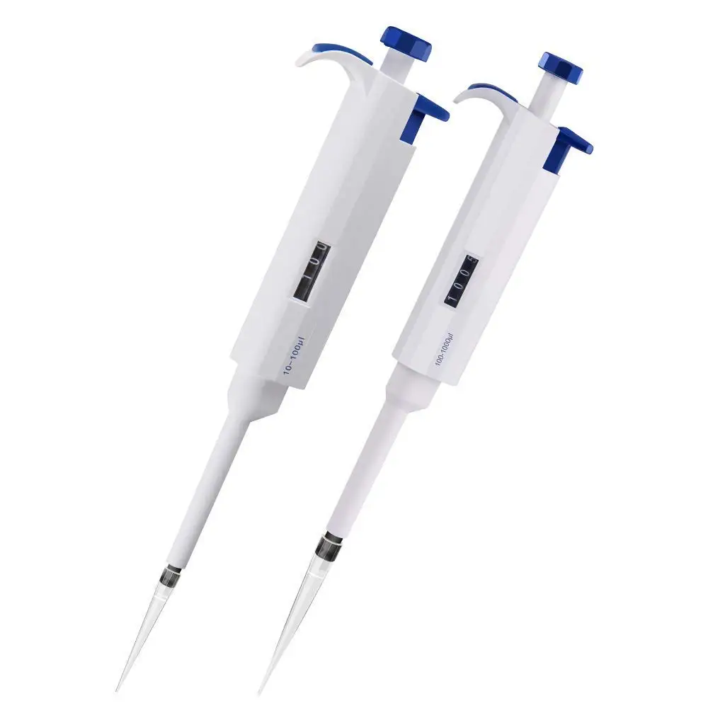 automatic adjustable single channel micropipette
