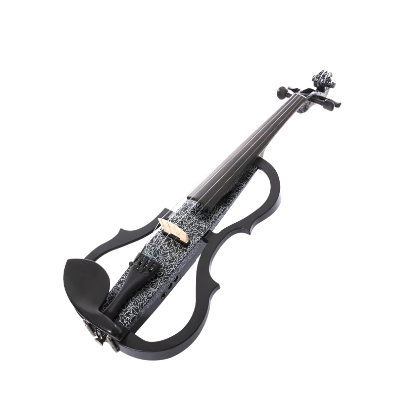 Best professional handmade for sale wireless micropho taobao online advanced electric violin