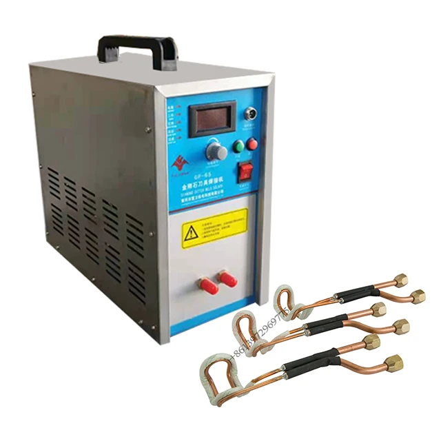 Fully Automatic diamond segment brazing welding soldering machine