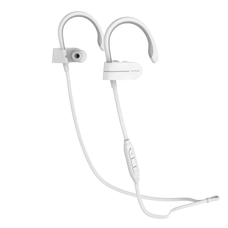 Sports Sustainable Mobile Phone Stereo Handsfree Neckband OEM Wireless Headphones for iPhone