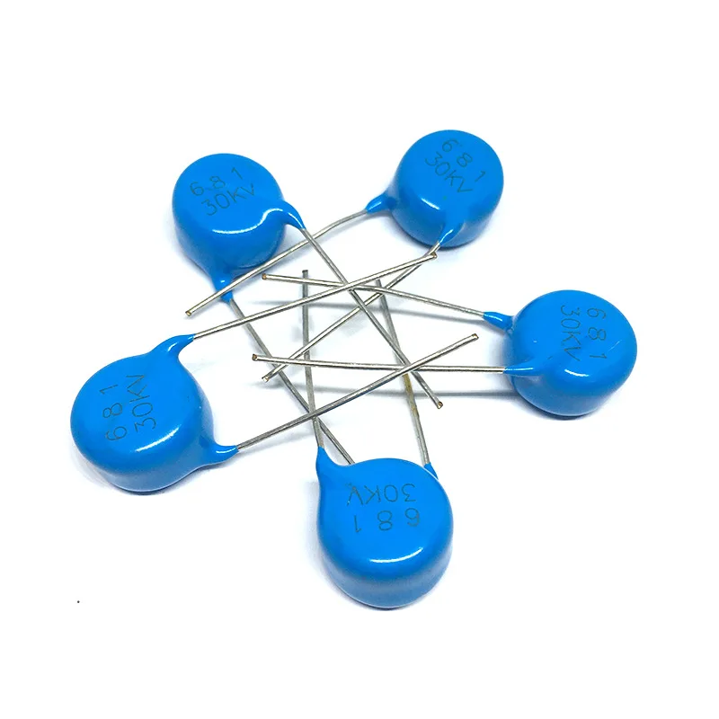 Factory high voltage ceramic doorknob capacitor