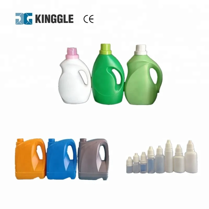 Пластиковая выдувная машина jerrycan 1-5 литров для бутылок