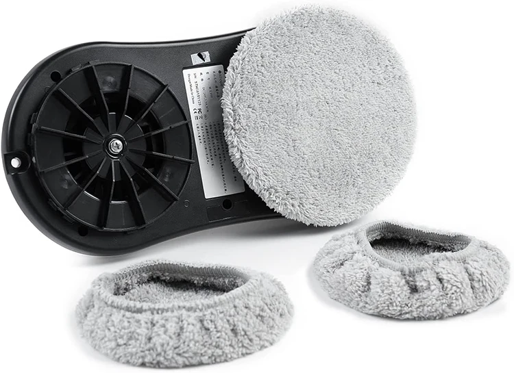 bamboo Window Cleaner Robot Cloth Microfiber Replacement Pads for Window Cleaning Robots