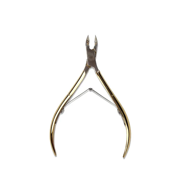 Stainless Steel Nail Clipper Cuticle Nipper Scissors Manicure Tools with Sharp Blade Tips