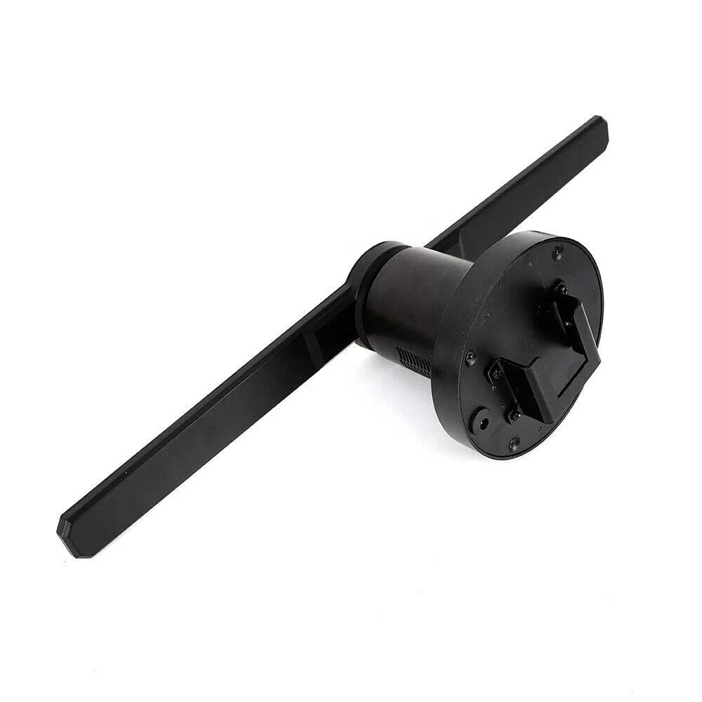 2021 Trending Product Advertising Display WIFI Controlled 3D Holographic LED Fan With App and Software