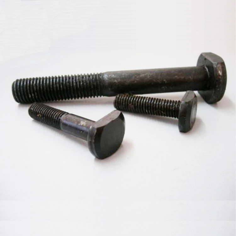 Made In China Superior Quality T-bolt Rhombus T Head Type Bolt Zinc Plated T-shaped T Bolt