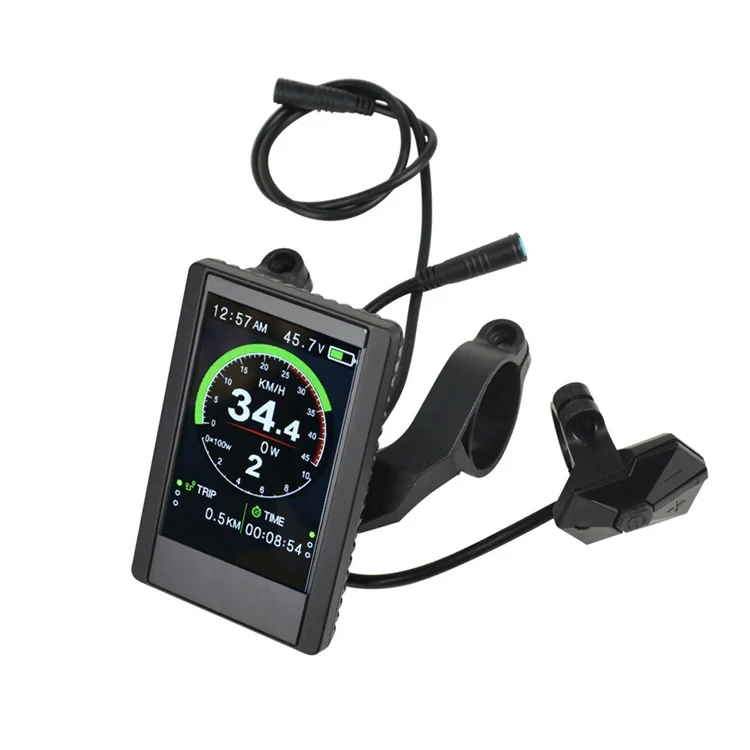 Набор двигателей Akkubici 8fun, 48 В, 500 Вт, BAFANG, бесщеточный мотор, заднее колесо велосипеда с ЖК-дисплеем 850C