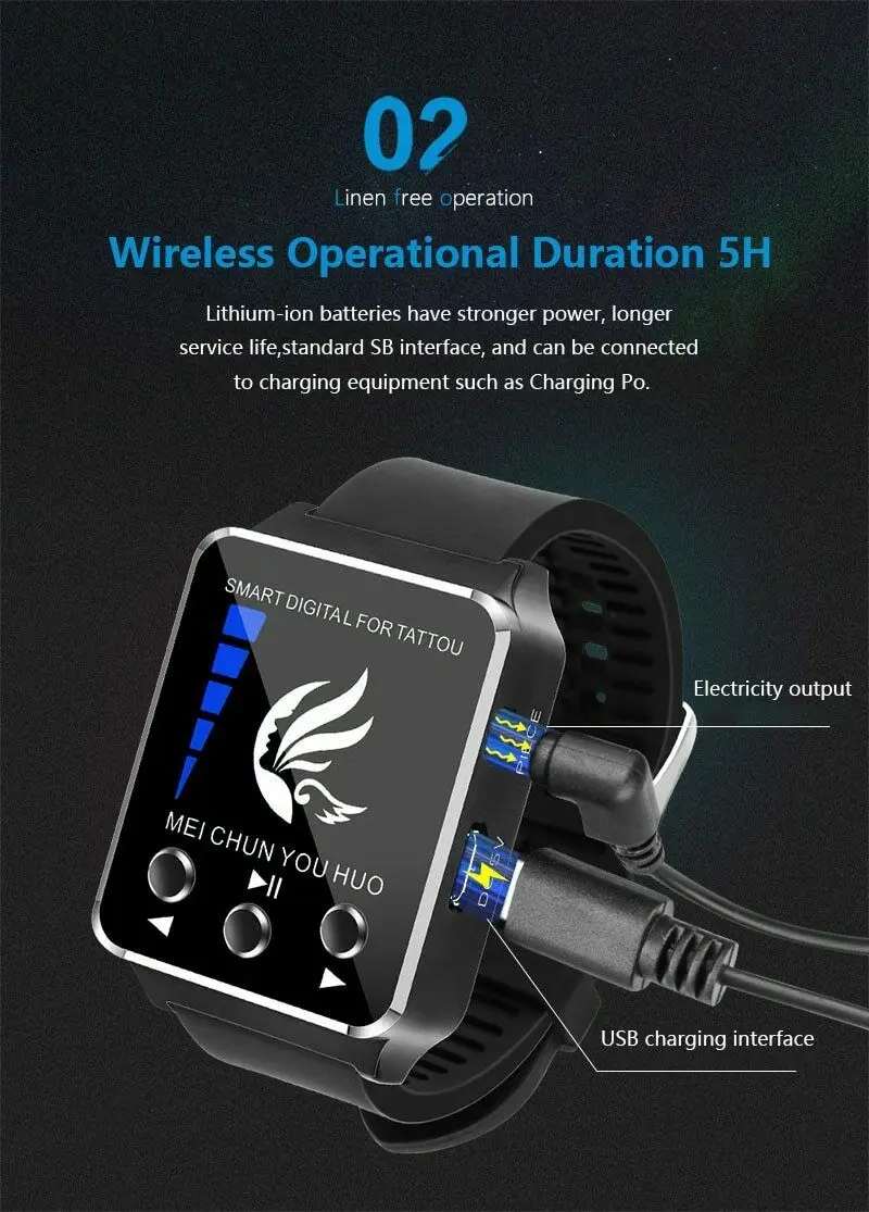 Qualified Rotary Tattoo Machine Stealth Rotary Tattoo Gun  Best Wireless Tattoo pen