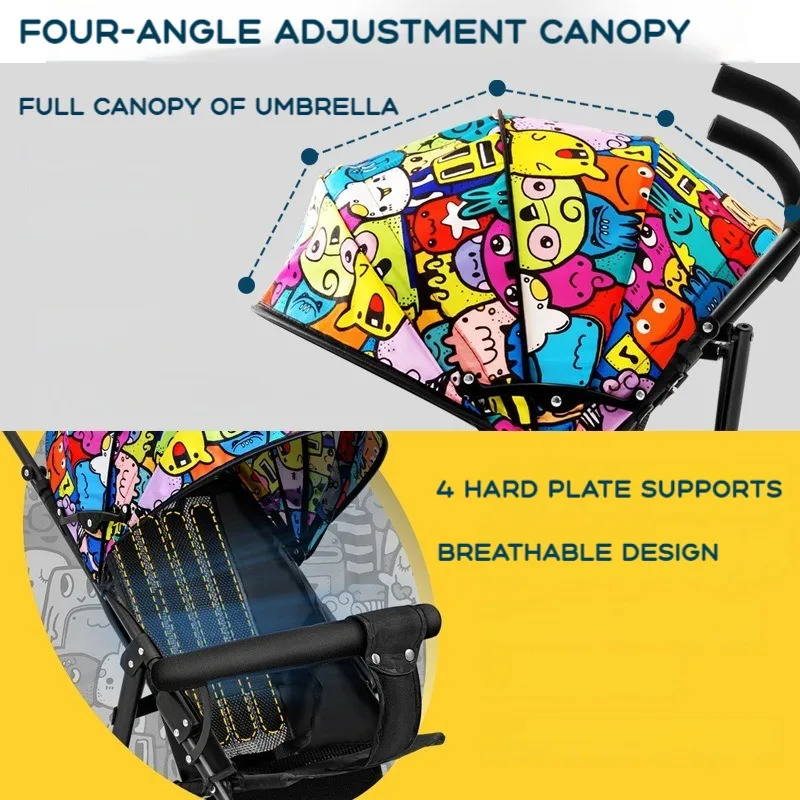 2023 Factory Supplier Cheap Price Baby Stroller BQ-K1 Multi-Functional Baby Strollers For Family New Born Baby Pram