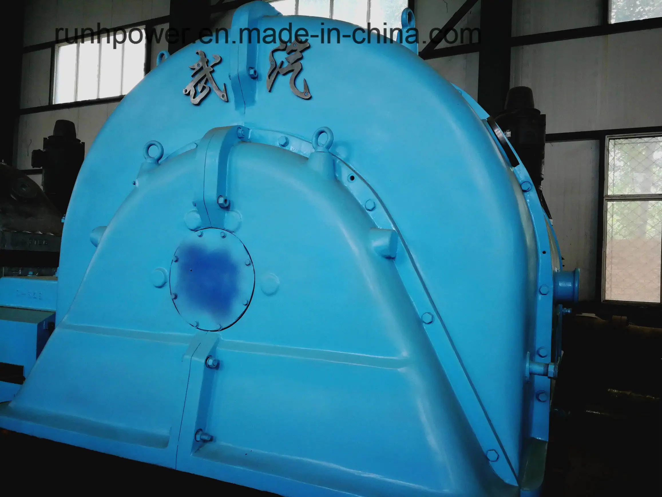 Pre-Owned Used Steam Turbine and Generator for Power Plant EPC
