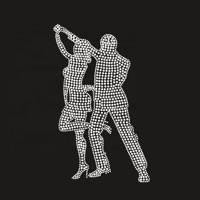 custom iron on sports team logo figure skating speed mom rhinestone transfer for shirts and hoodies