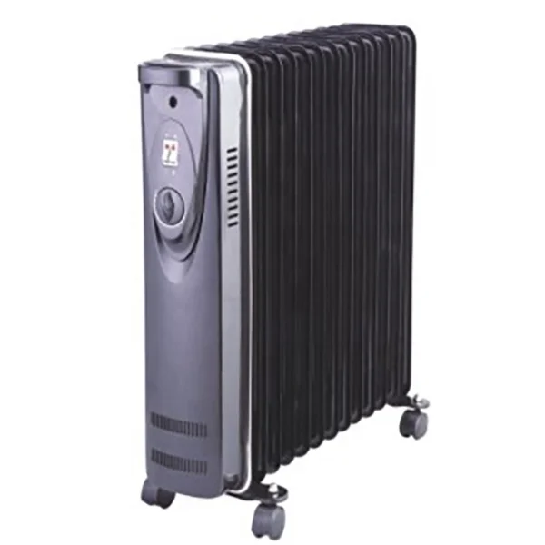 Electric Oil Filled Radiator 2000W Space Room Heater