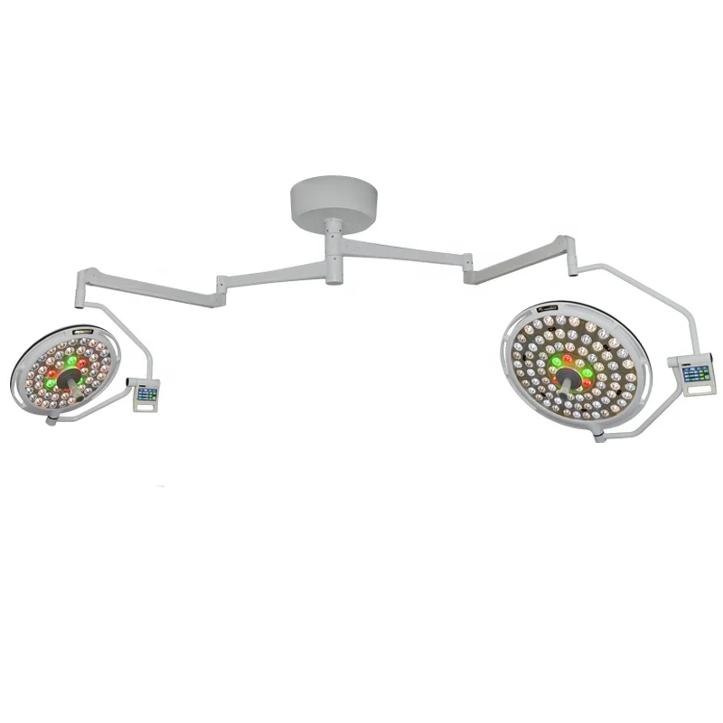 M7/5 LED Shadowless Operating Lamp Good Price Factory Optional Camera Display Function for Hospital Ceiling Surgical Room