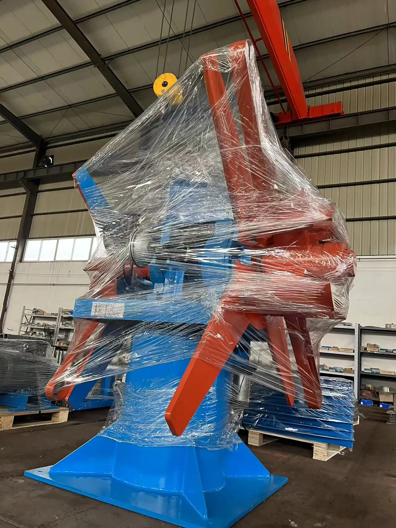 Double Conenhead uncoiler with Coil Loading Car & Coil Saddle& Coil Peeler Mill Entry of Tube Mill