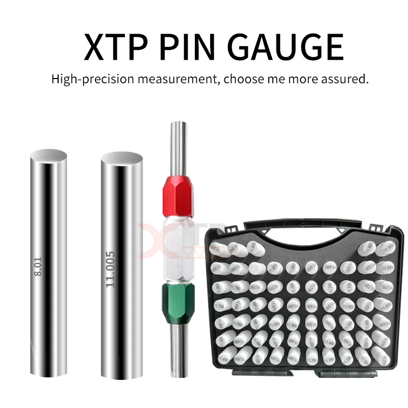 Customized Pin Gauge Set Needle Gauge Accurate Measurement Tool in the Gauges Category Hardware Part MOQ 1pcs