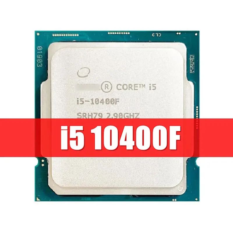 Лидер продаж от производителя оригинальный компьютер CPU i5-10400 2 9 ГГц i5 10400f LGA 1200 core
