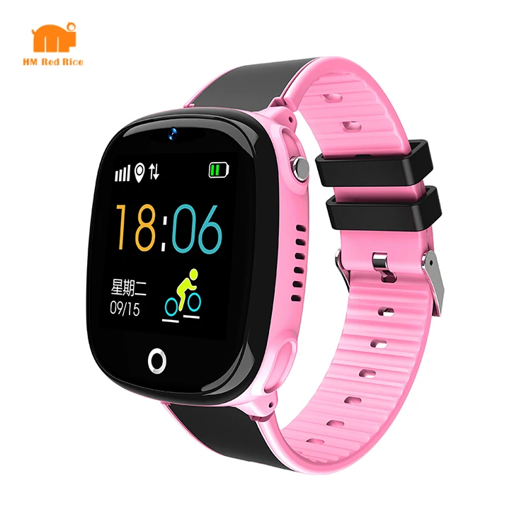 2021 hot selling kids smartwatch HW11 touch screen camera ip67 waterproof smart watch gps with sim card