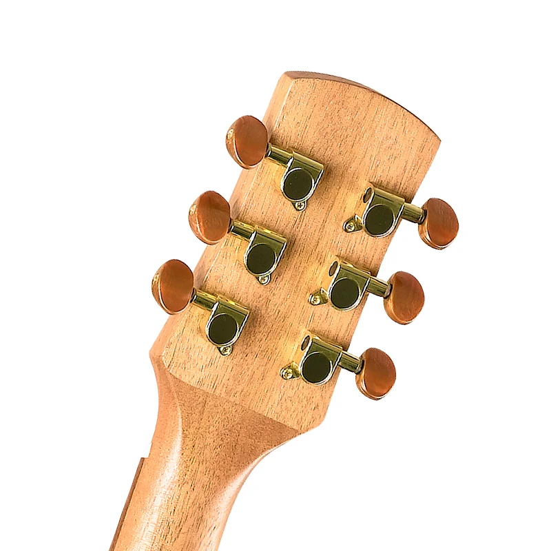 High grade acoustic guitar music instrument HW-12RC/NM