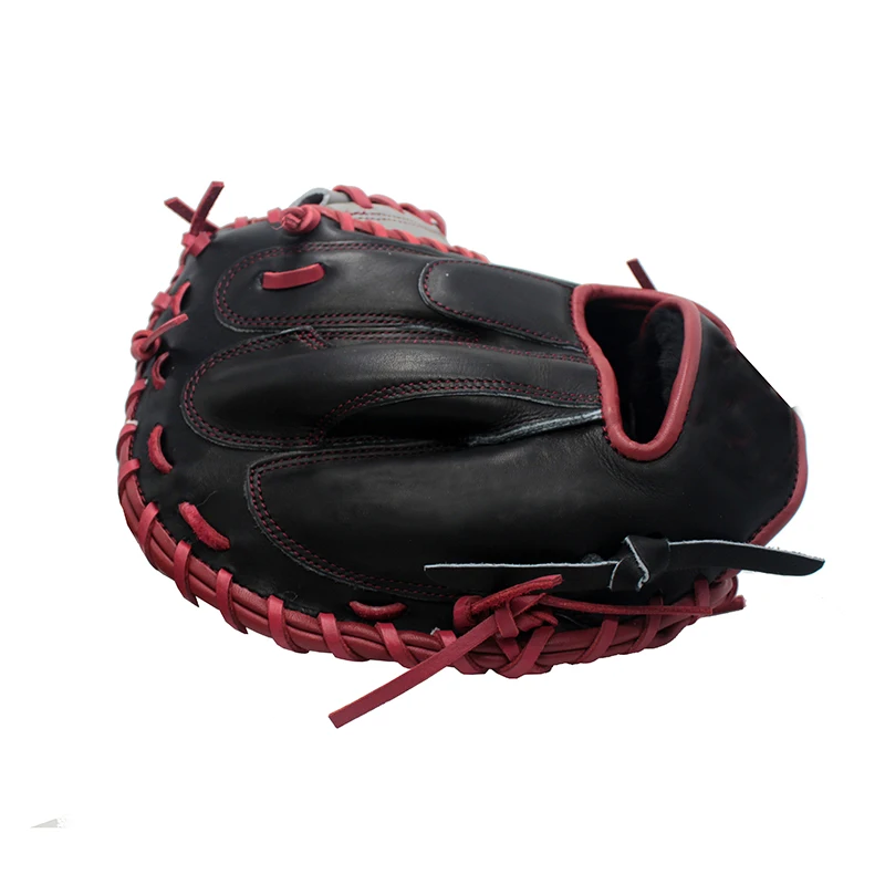  customized genuine softball cowhide sports glove batting baseball catcher equipment snake skin leather