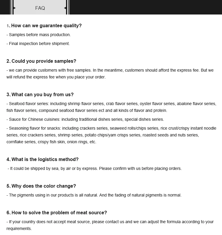 seasoning powder cheap