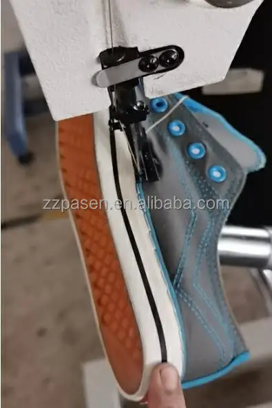 Single Needle Heavy Duty Cylinder Bed Sandal Shoe Sewing Machine
