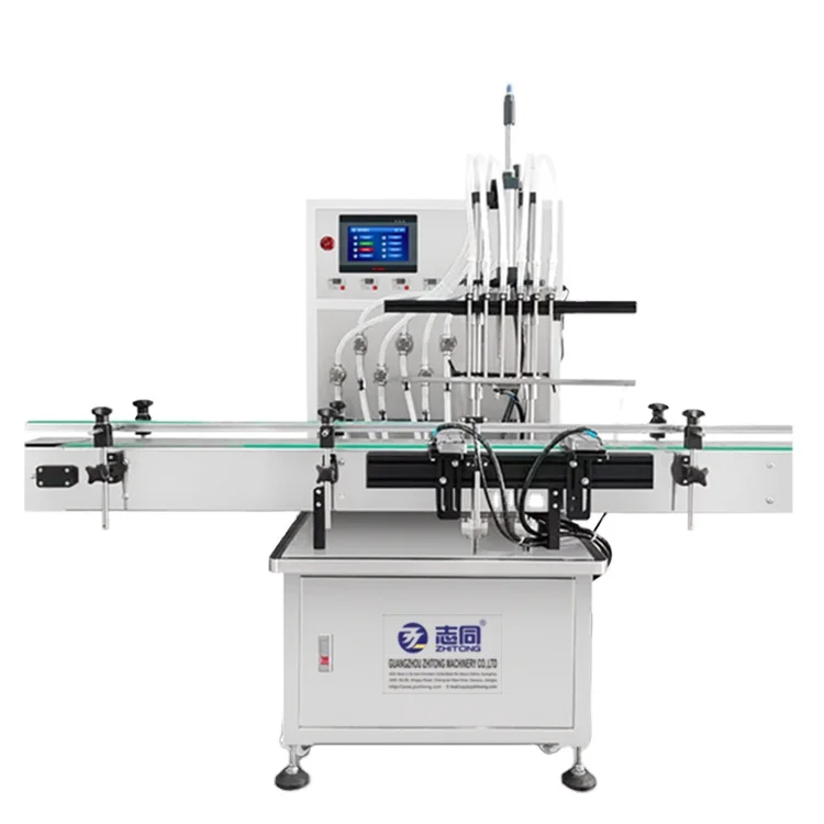 Liquid filling machine automatic water filling line bottle filling capping machine Toner dispenser equipment oil essence filler