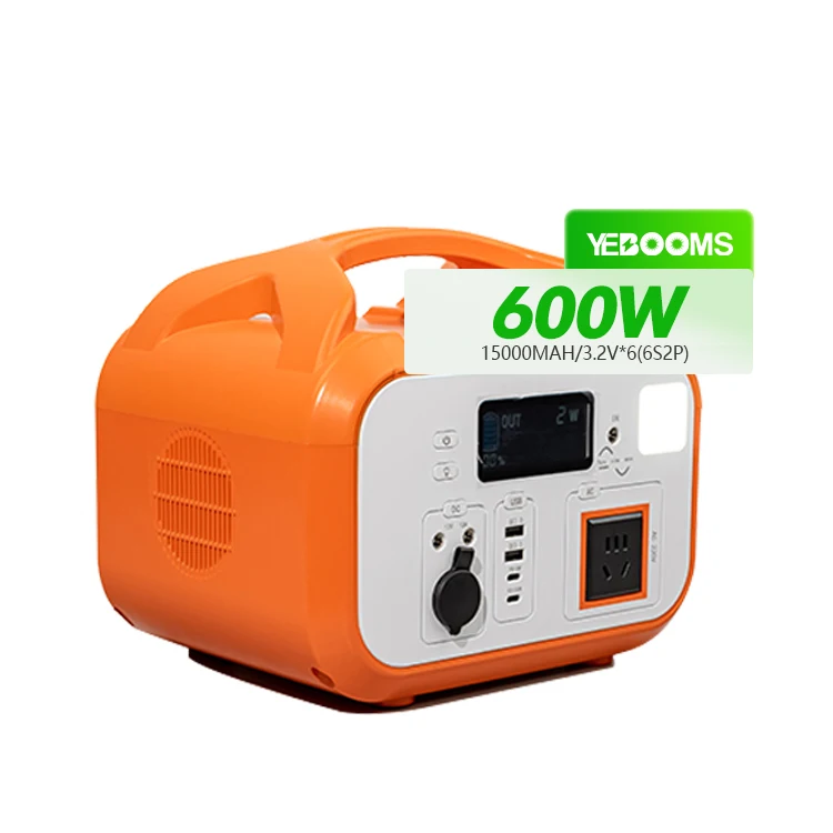 600W Portable Brain Power Outdoor Power Supply Car Charging/ USB/ AC Three Different Output Modes