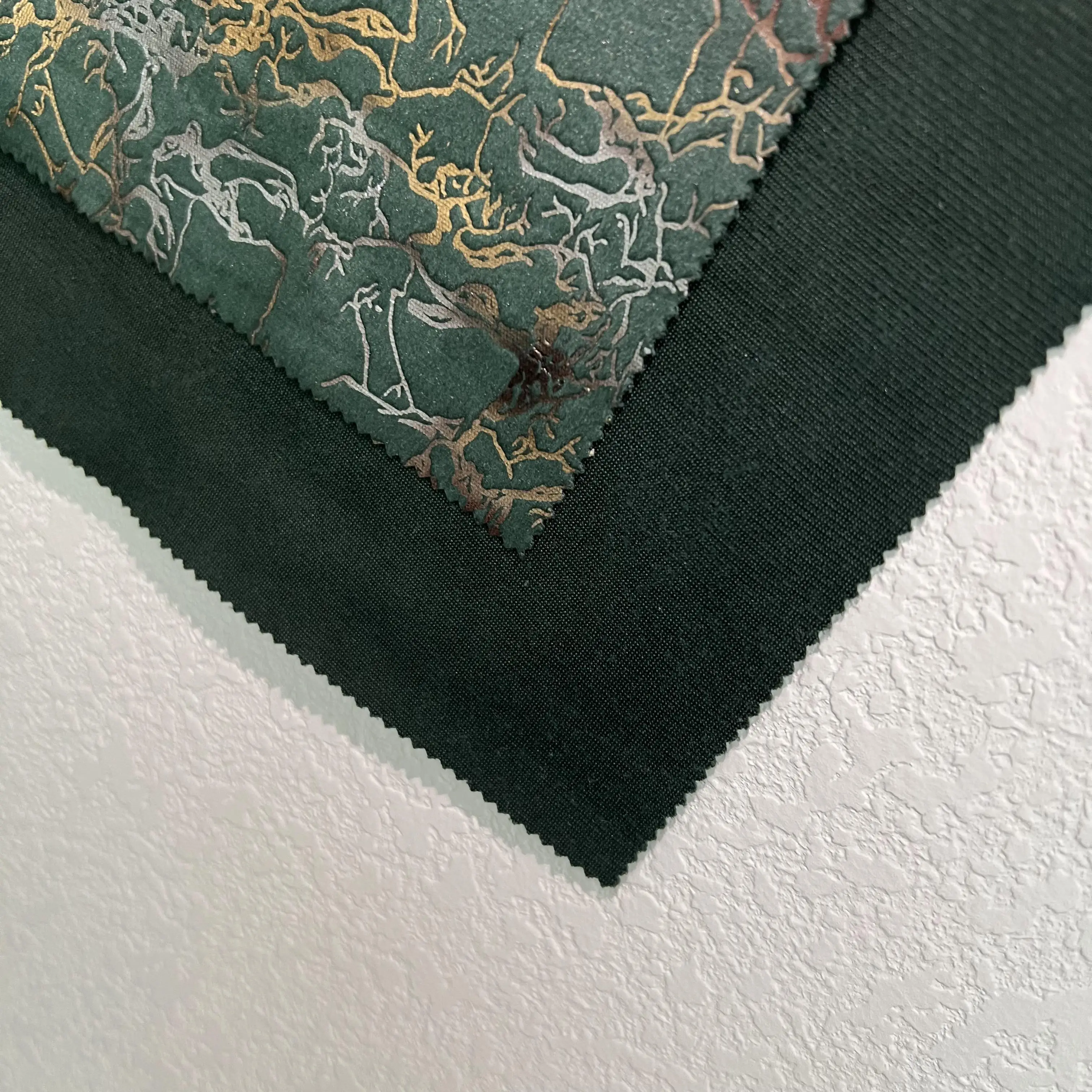 CC-22-185 Hot sale Sofa Fabric bronzed Velvet fabric customized color curtain fabric for home textile