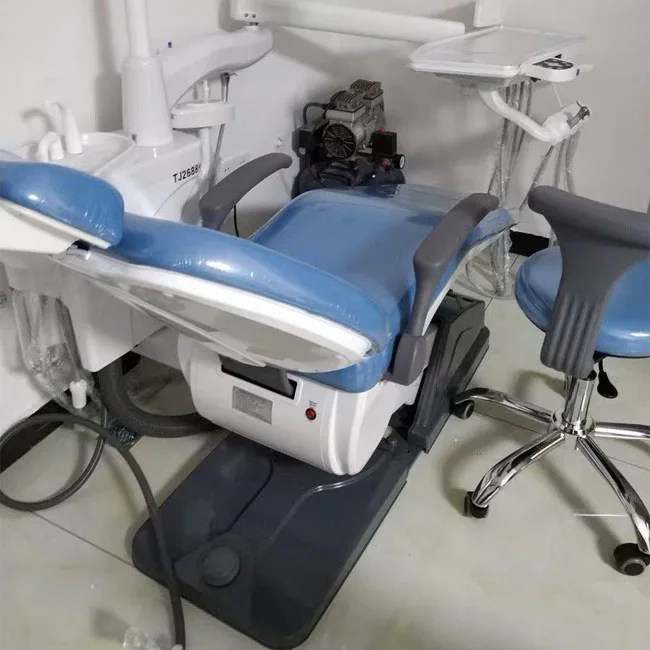 Cheap CE Approved Electric Treatment Machine Noiseless Used Dental Chair Sale