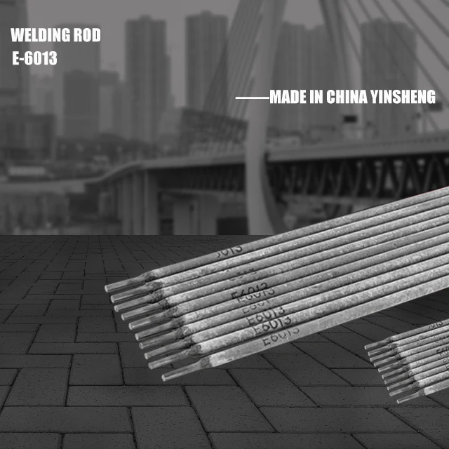 Hot Sale Stainless Steel YINSHENG Welding Rodes E7018 3.2mm Electrodes E6013 Fon Welde Price Concessions
