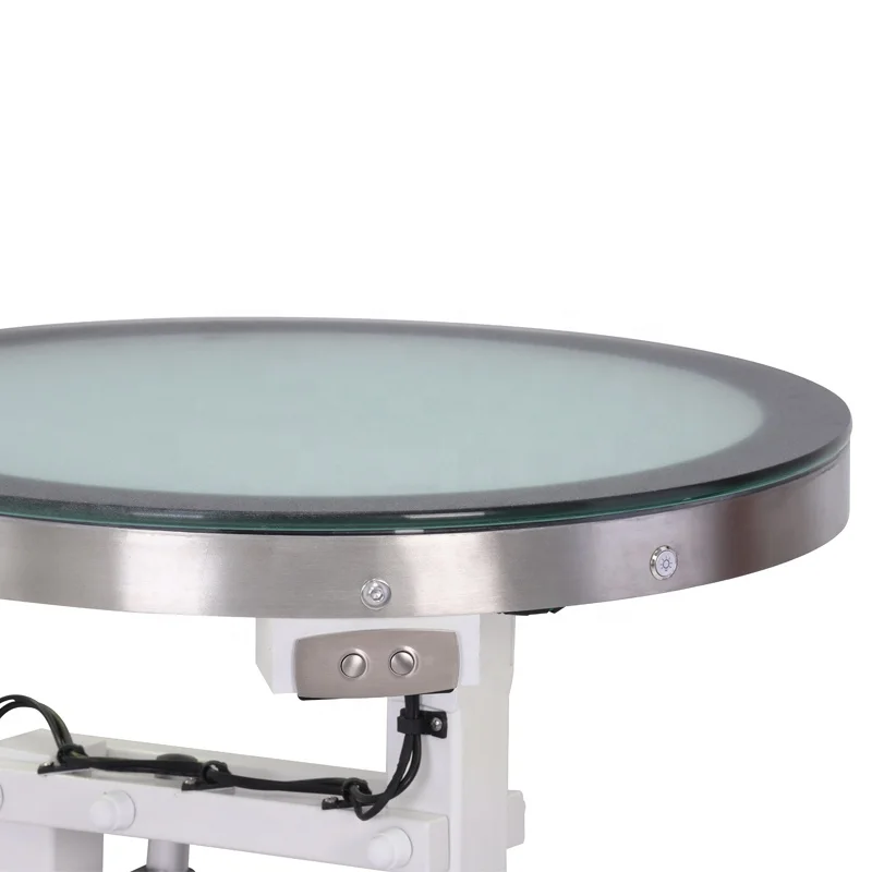 LED grooming table pet dog beauty salon rounded LED grooming table wholesale electric lifting round factory LED grooming table