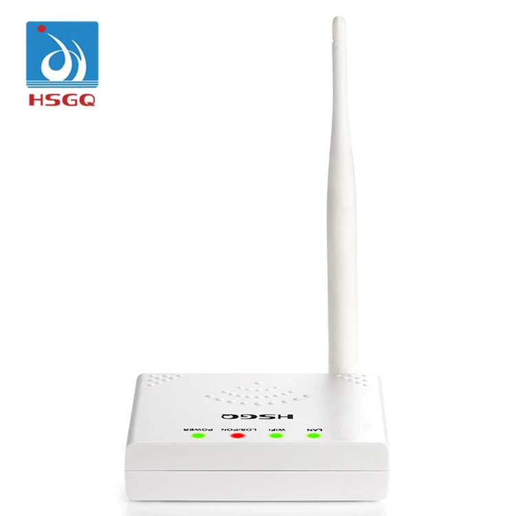 HSGQ-X100W EPON 1GE + Wifi gepon оптический сетевой блок FTTH для коммутатора один гигабитный порт модем XPON