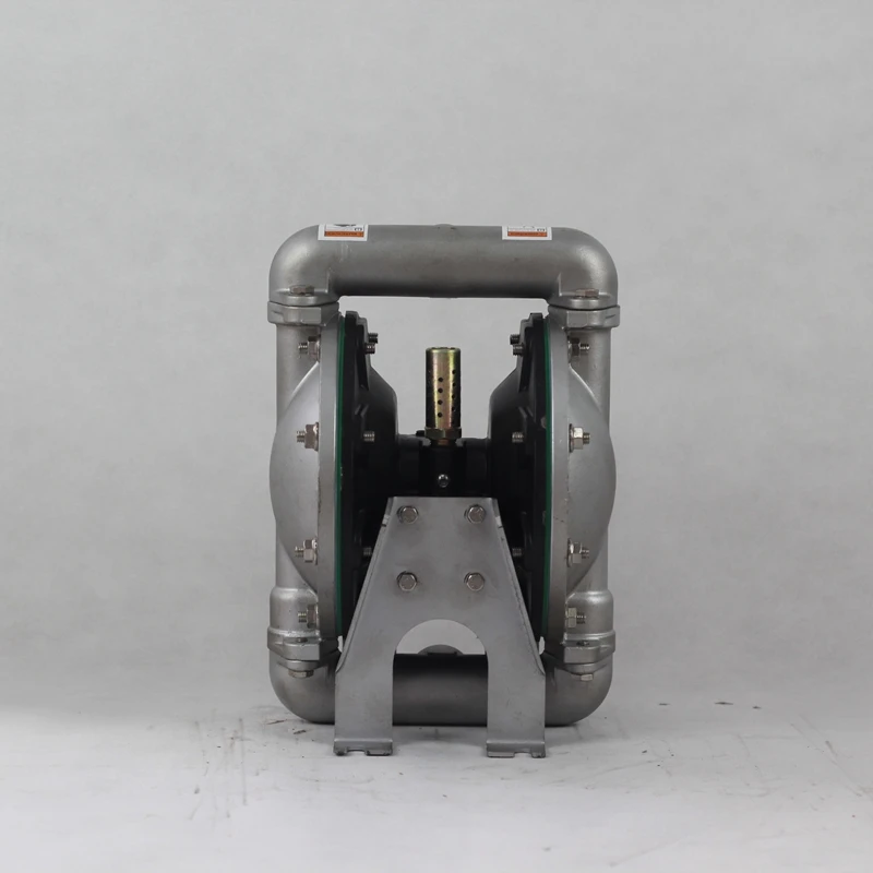 Stainless Steel Cf8 Chemical Resistant Pneumatic Diaphragm Booster Pumps Seawater Pneumatic Pump