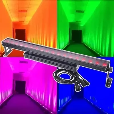 led linear light etl  IP66 RGB LED Wall Washer Light with 5 Years Warranty