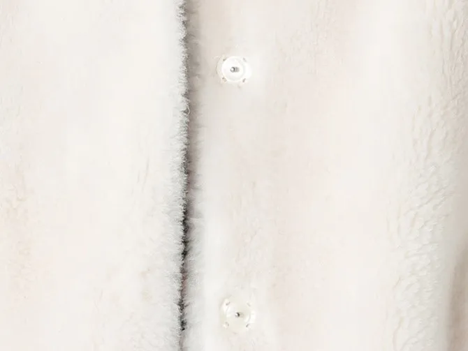 New Hot Sale 100% Short Wool Fur Jacket Winter Women Wool Coat